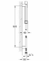 GROHE EUPHORIA CUBE DUCHA